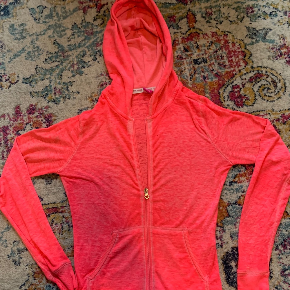 Junior lightweight hoodie